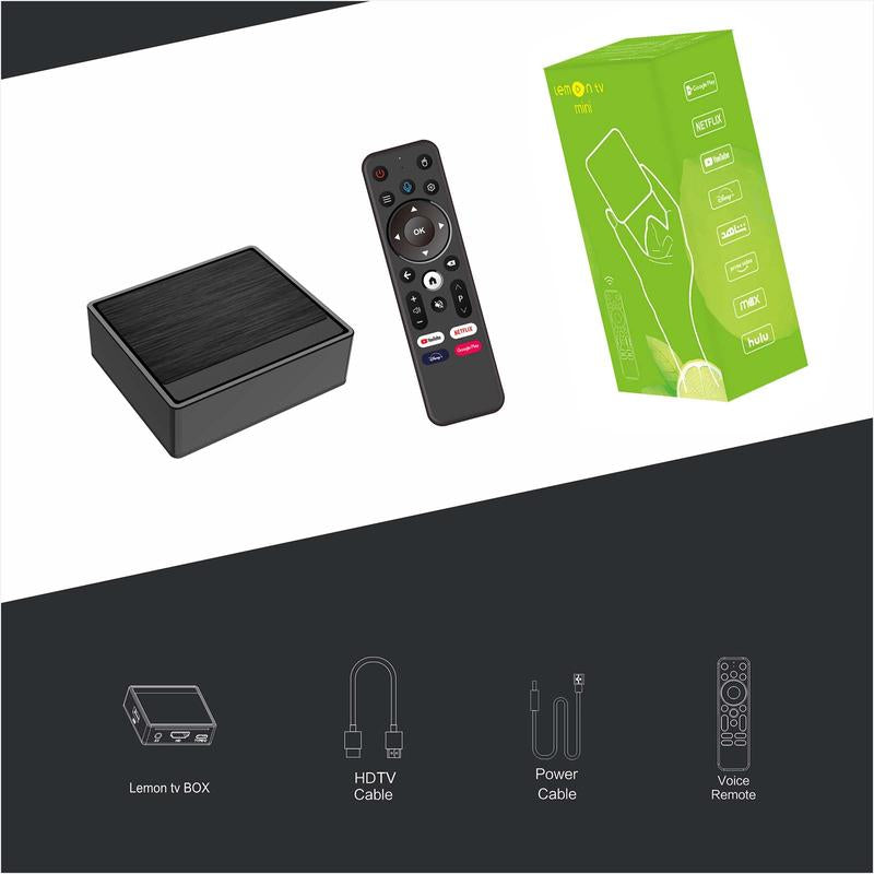 Unleash the Power of Entertainment with the 2025 BOXPUT Black TV Mate Android Box - Smart Streaming Made Easy!
