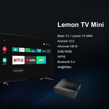 Unleash the Power of Entertainment with the 2025 BOXPUT Black TV Mate Android Box - Smart Streaming Made Easy!