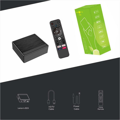 Unleash the Power of Entertainment with the 2025 BOXPUT Black TV Mate Android Box - Smart Streaming Made Easy!
