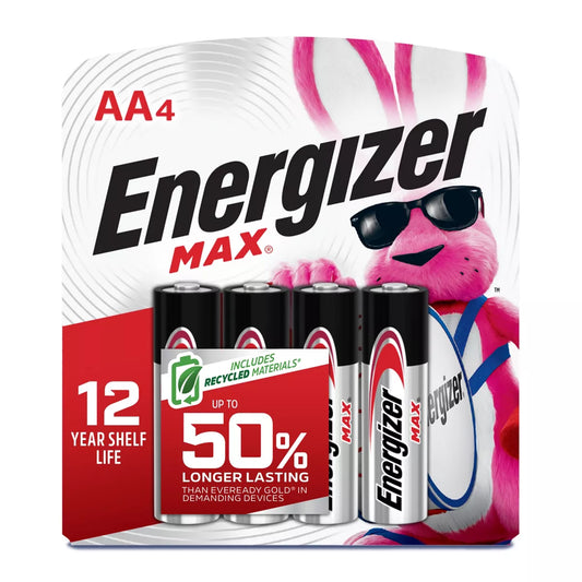 Energizer Max AA Batteries - Alkaline Battery